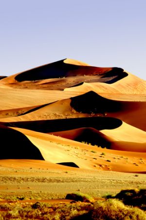 Dunes at Soussevlei